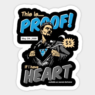 Proof Of Heart Sticker